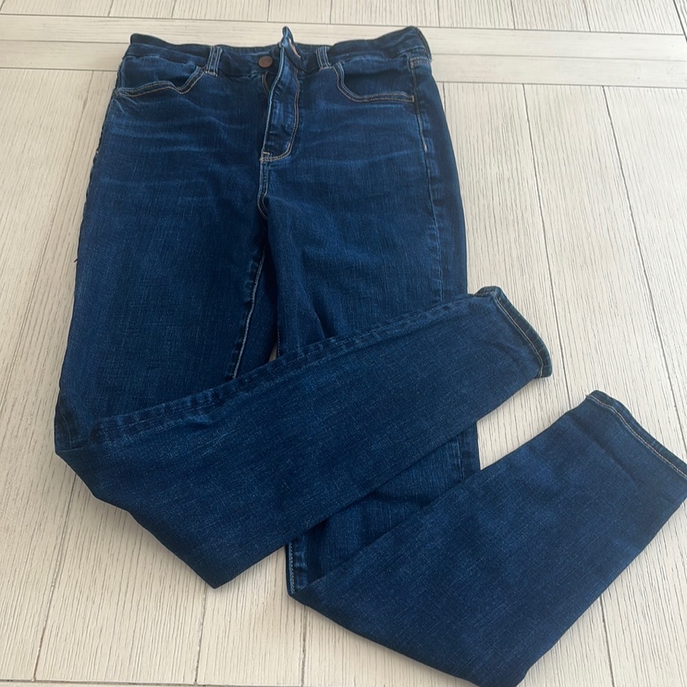 AE Next Level Stretch Jegging Sz 8 Long